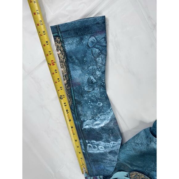 Disney Store Descendants Uma Faux Leather Jacket 9/10 Halloween Costume Cosplay - Picture 7 of 10